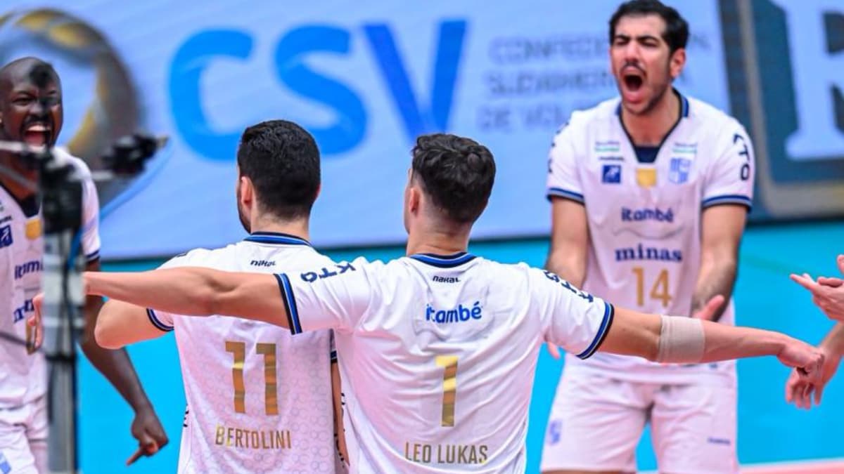 Vôlei: Minas conquista bronze heroico no Sul-Americano após batalha épica