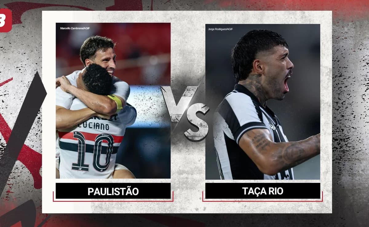 Sábado de Bola: Paulistão em Quartas, Botafogo na Taça Rio e Gigantes Europeus em Campo!